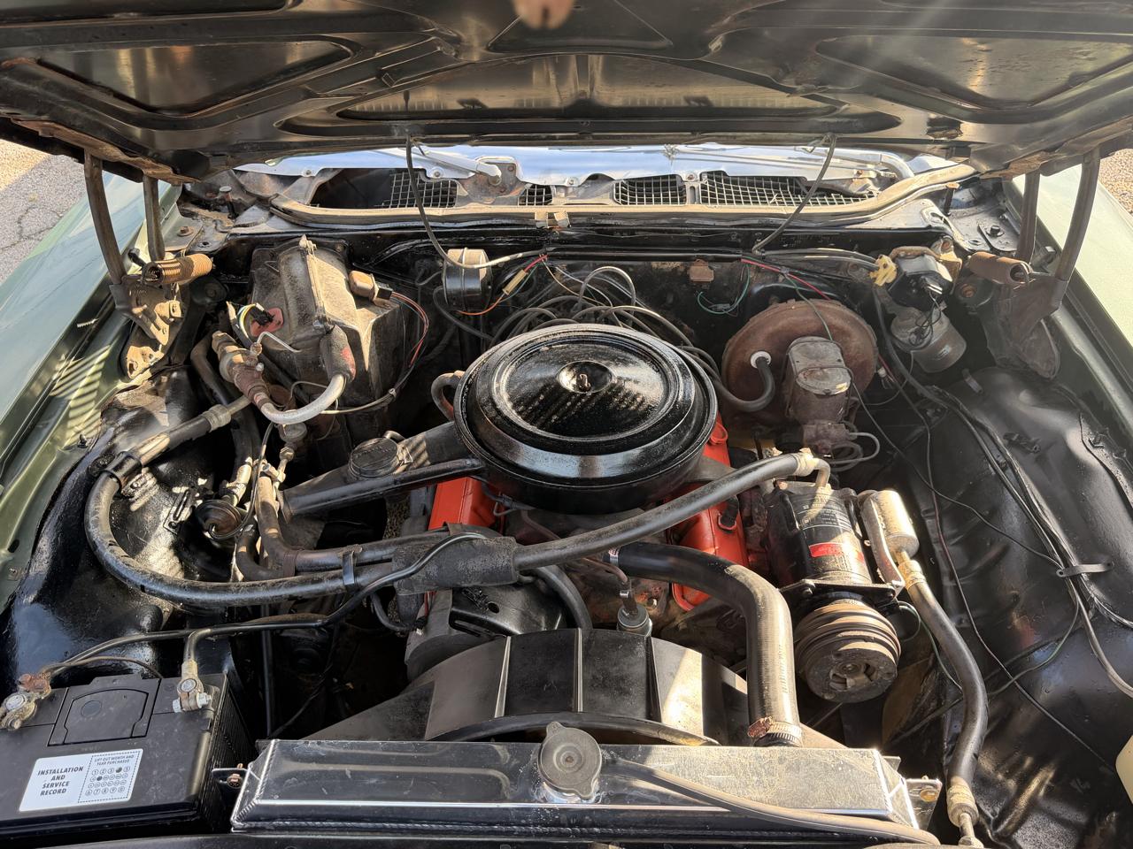 Chevrolet Impala Base 1970