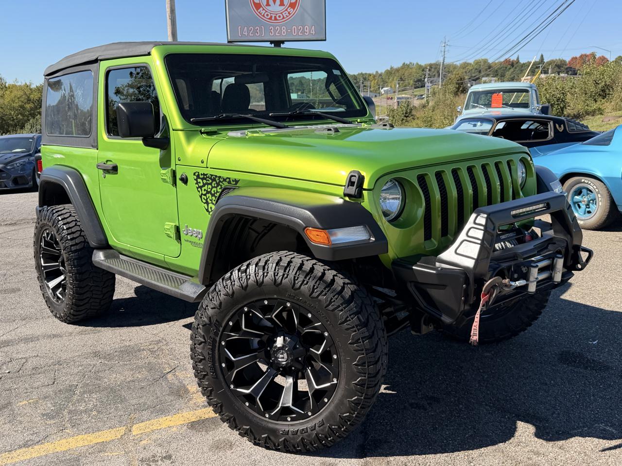 2018 Jeep Wrangler Sport 4x4