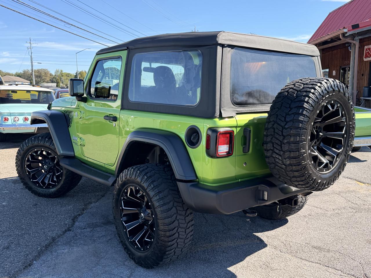 Jeep Wrangler Sport 4x4 2018