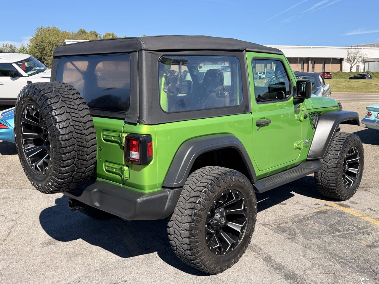 Jeep Wrangler Sport 4x4 2018