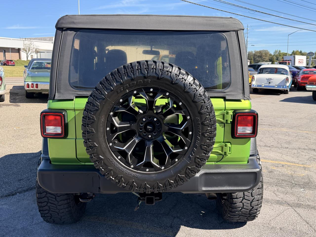 Jeep Wrangler Sport 4x4 2018
