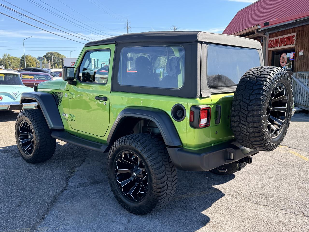 Jeep Wrangler Sport 4x4 2018