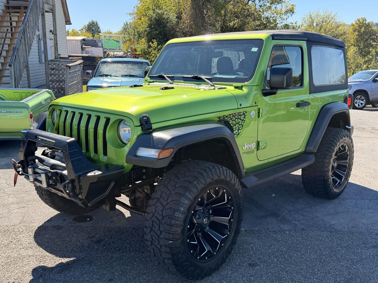 Jeep Wrangler Sport 4x4 2018