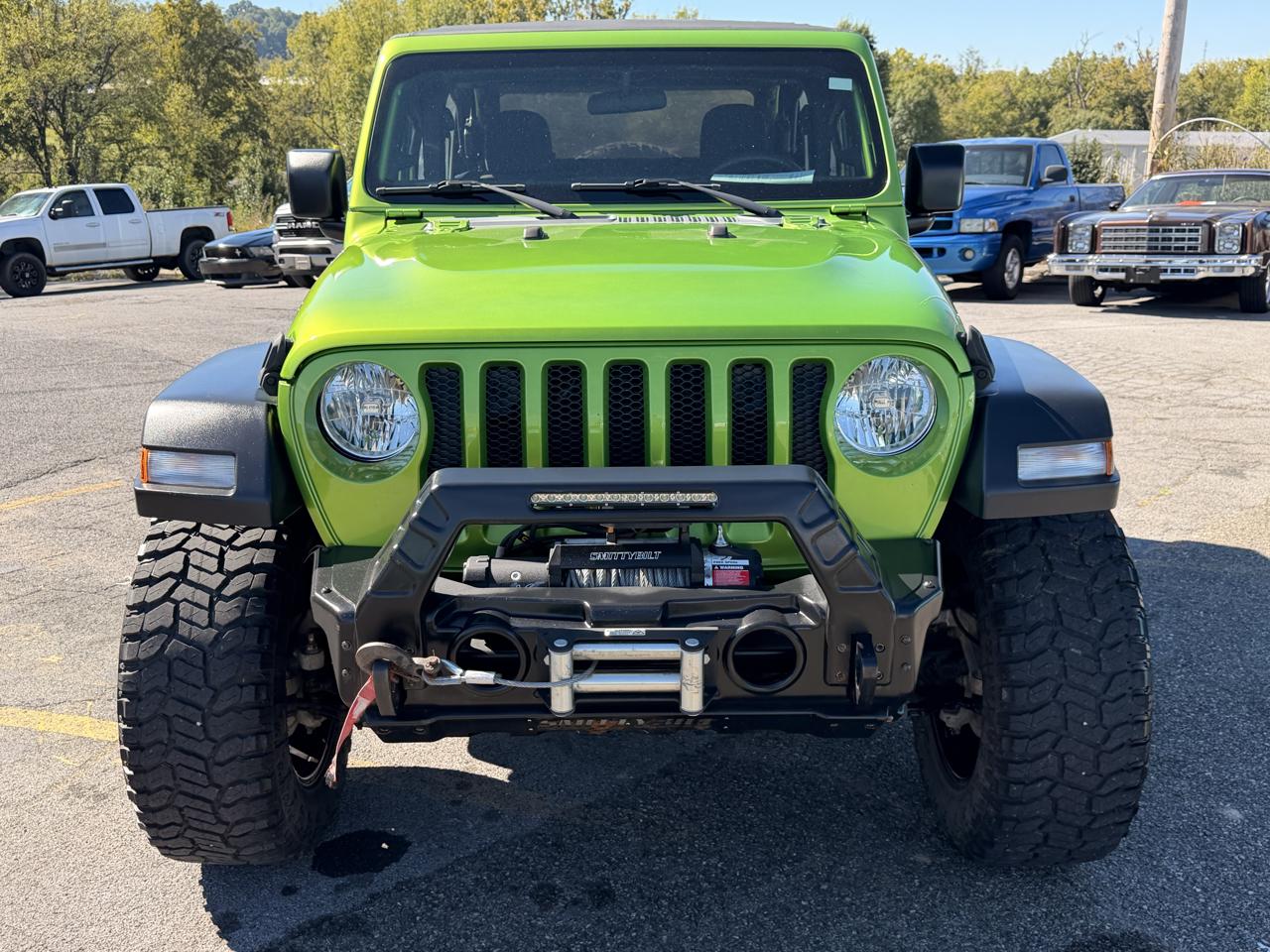 Jeep Wrangler Sport 4x4 2018