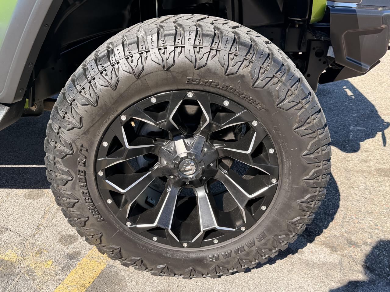 Jeep Wrangler Sport 4x4 2018