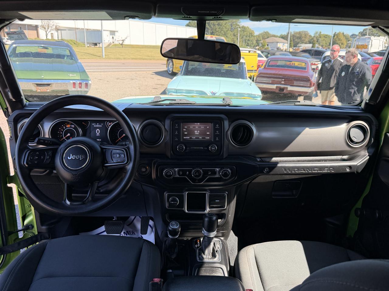 Jeep Wrangler Sport 4x4 2018