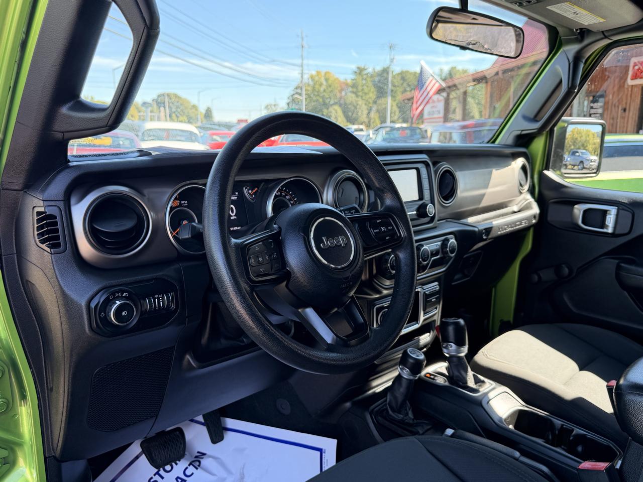 Jeep Wrangler Sport 4x4 2018