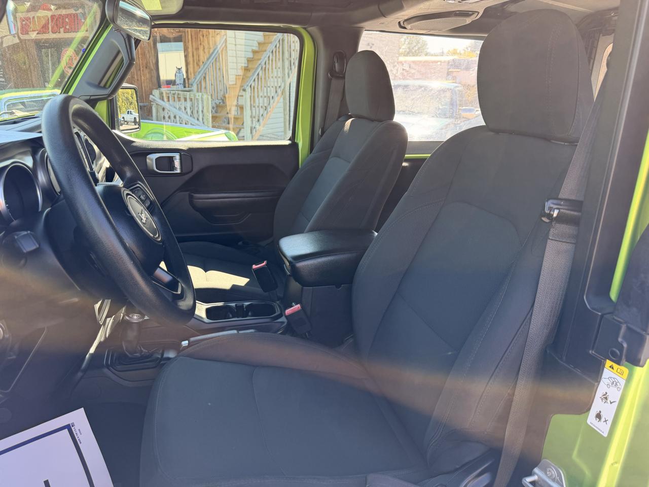 Jeep Wrangler Sport 4x4 2018