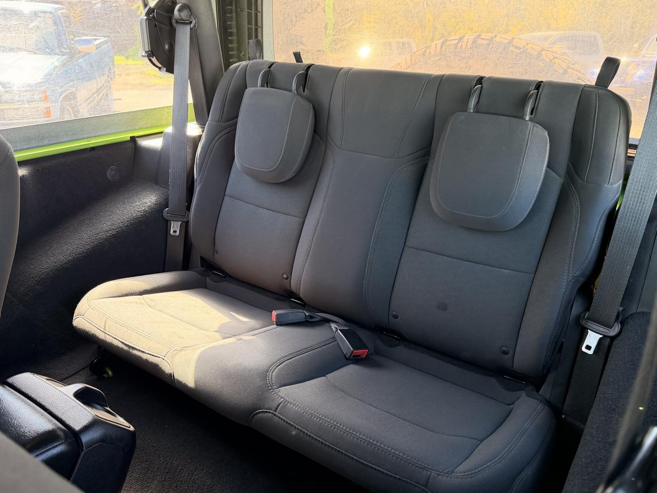 Jeep Wrangler Sport 4x4 2018