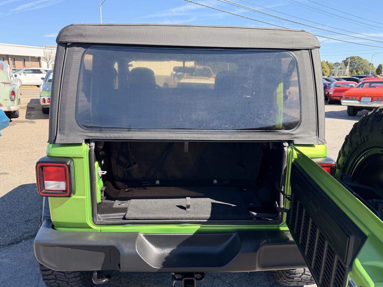 Jeep Wrangler Sport 4x4 2018