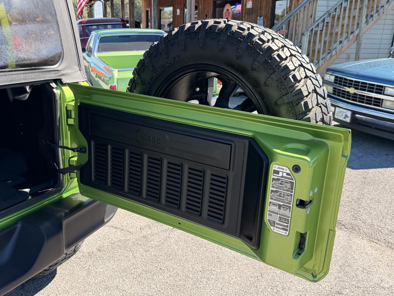 Jeep Wrangler Sport 4x4 2018