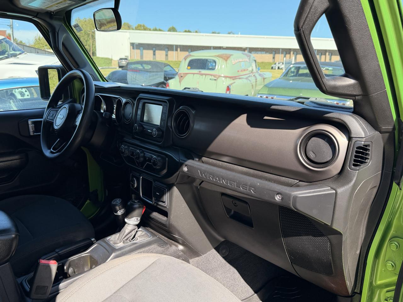 Jeep Wrangler Sport 4x4 2018