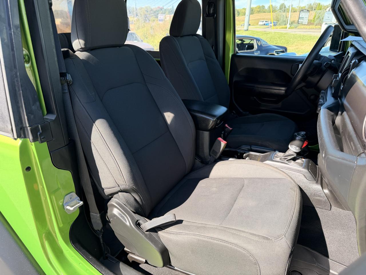 Jeep Wrangler Sport 4x4 2018