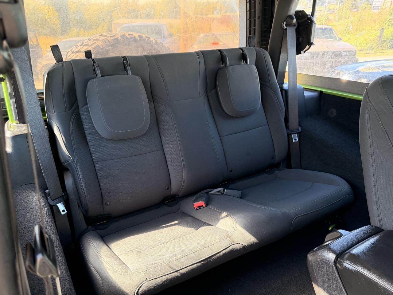 Jeep Wrangler Sport 4x4 2018