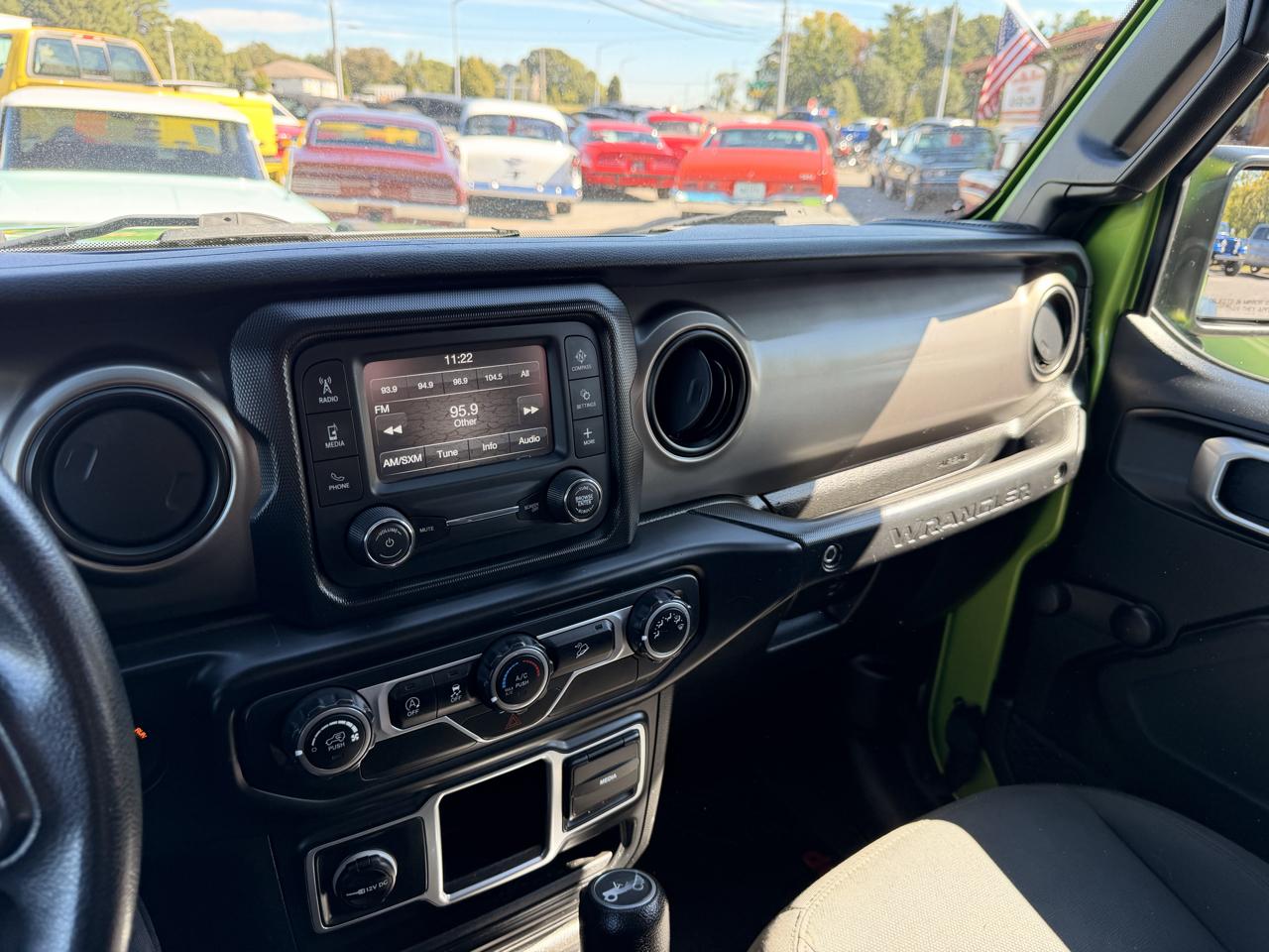 Jeep Wrangler Sport 4x4 2018