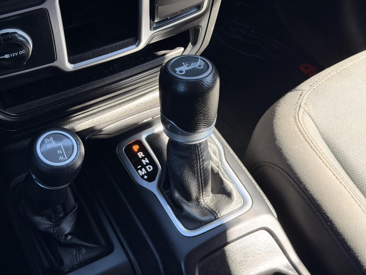 Jeep Wrangler Sport 4x4 2018