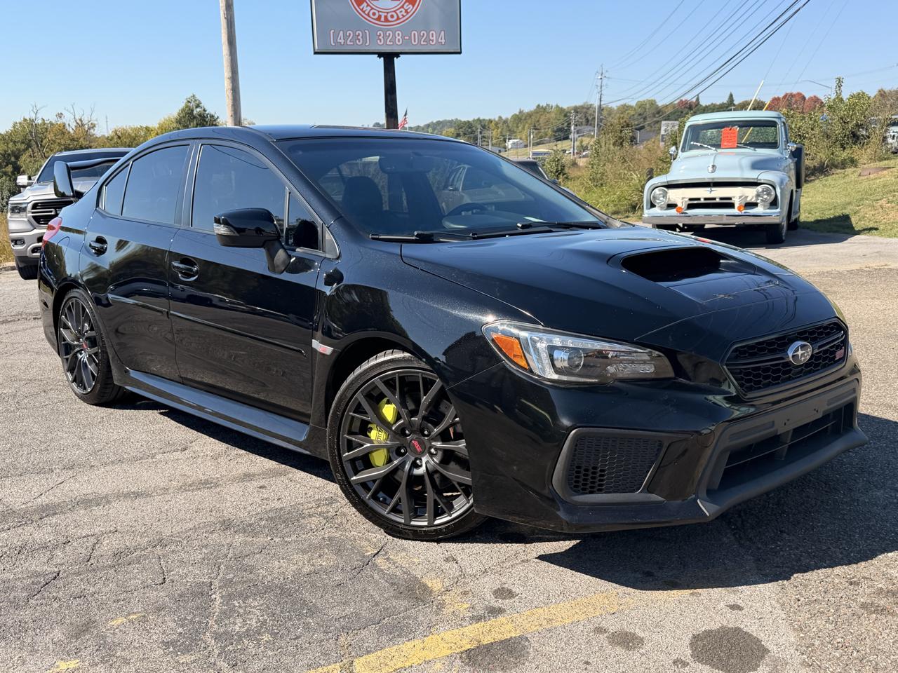 2019 Subaru WRX STI Manual