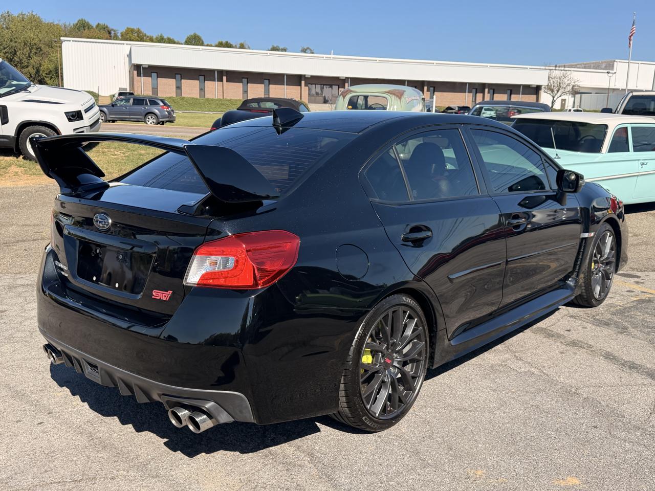 Subaru WRX STI Manual 2019