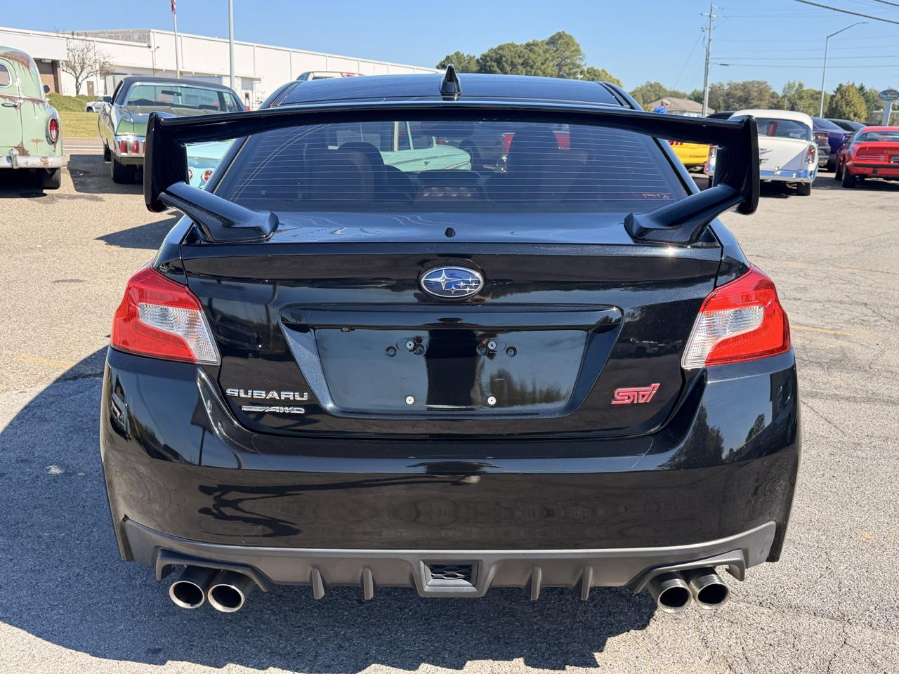 Subaru WRX STI Manual 2019