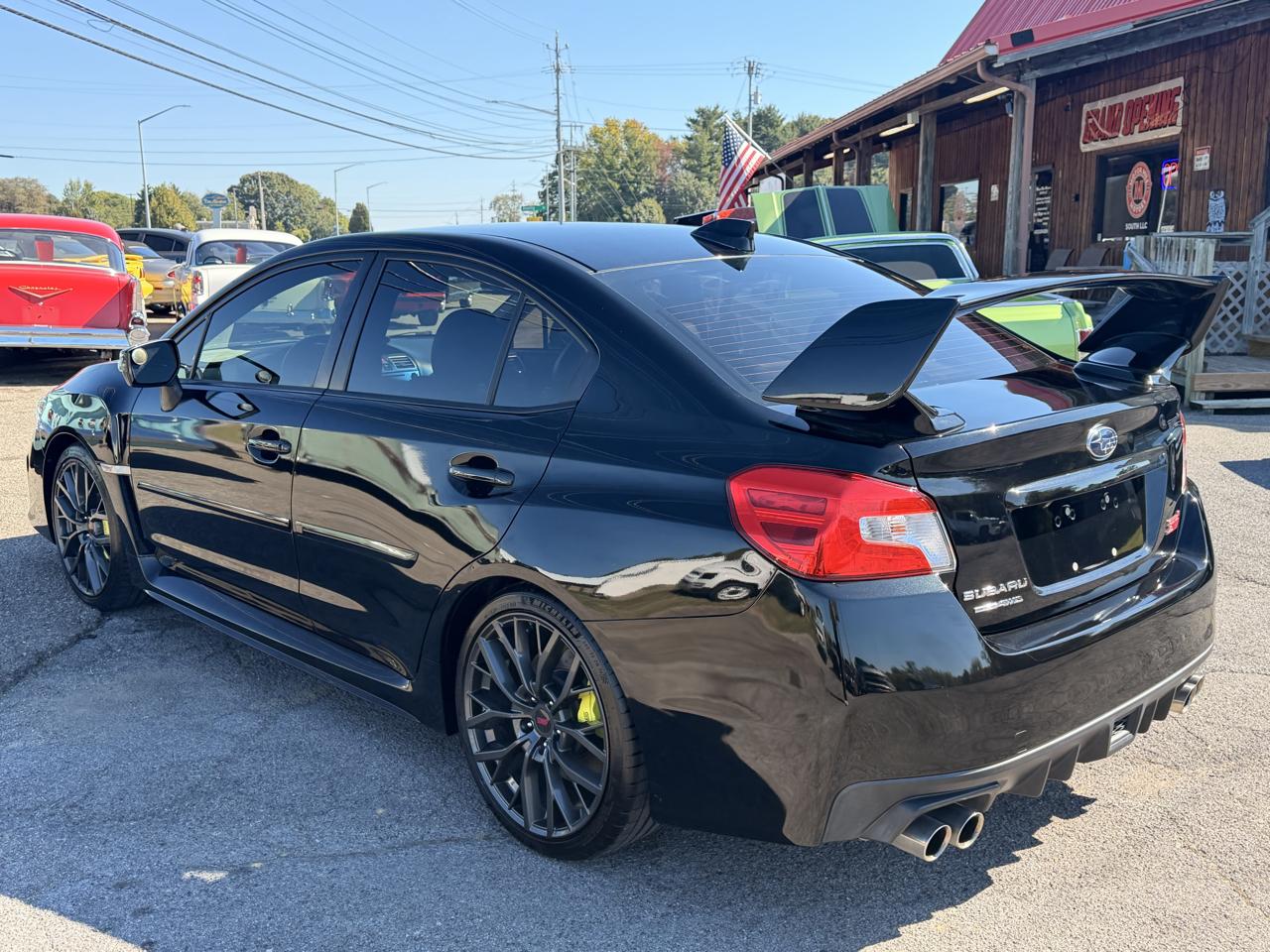 Subaru WRX STI Manual 2019