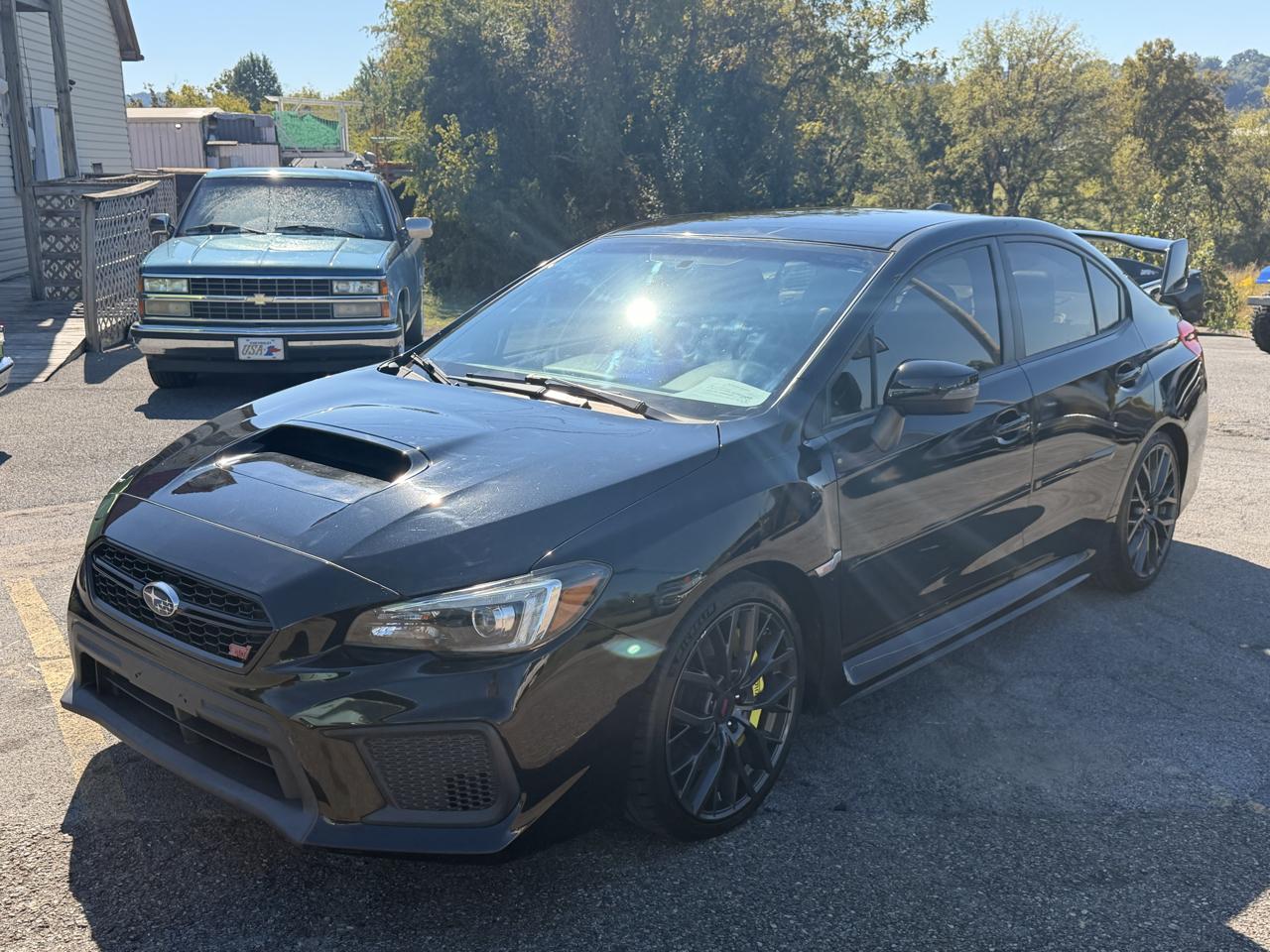 Subaru WRX STI Manual 2019