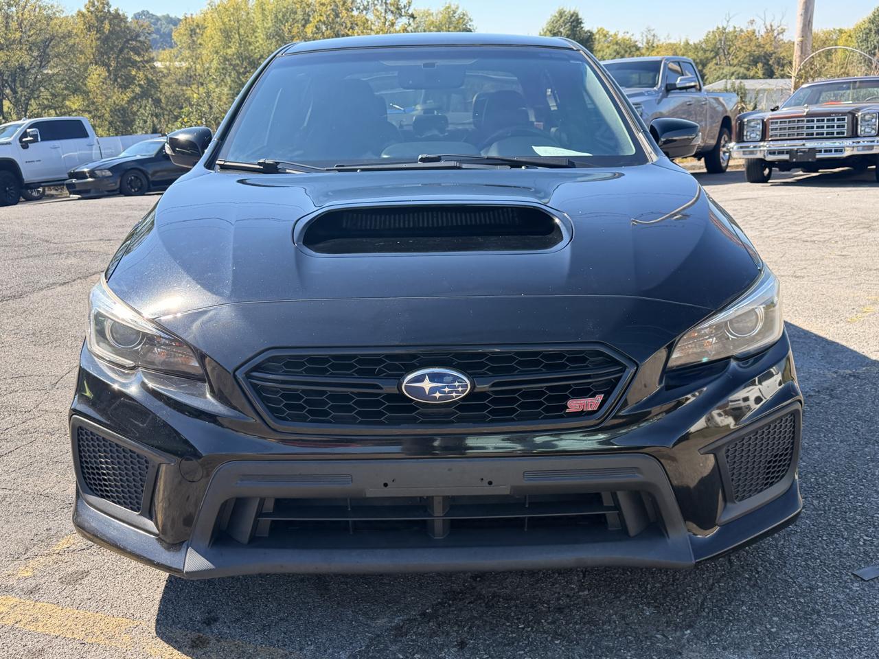 Subaru WRX STI Manual 2019