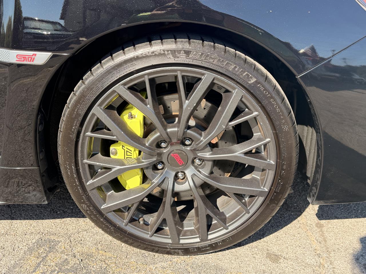 Subaru WRX STI Manual 2019