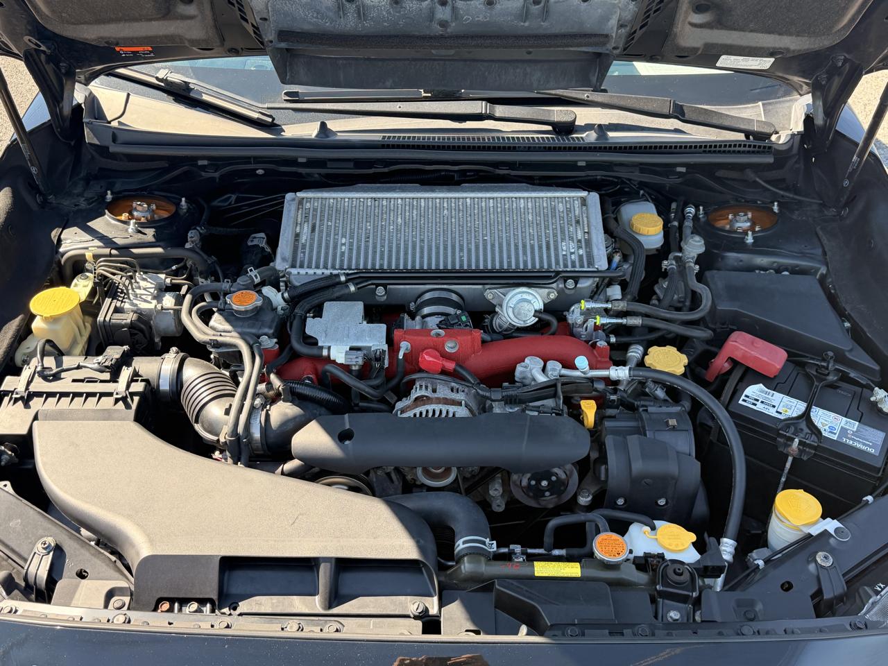 Subaru WRX STI Manual 2019