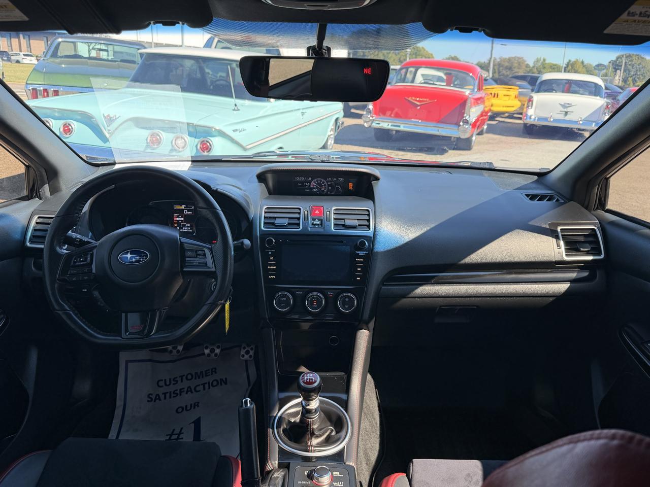 Subaru WRX STI Manual 2019