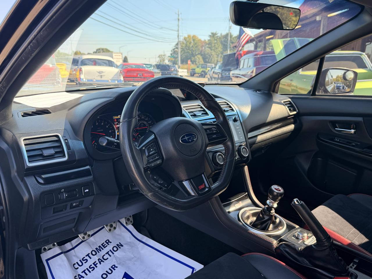 Subaru WRX STI Manual 2019