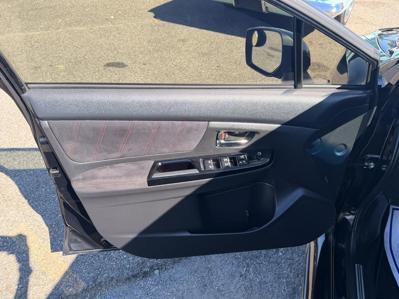 Subaru WRX STI Manual 2019