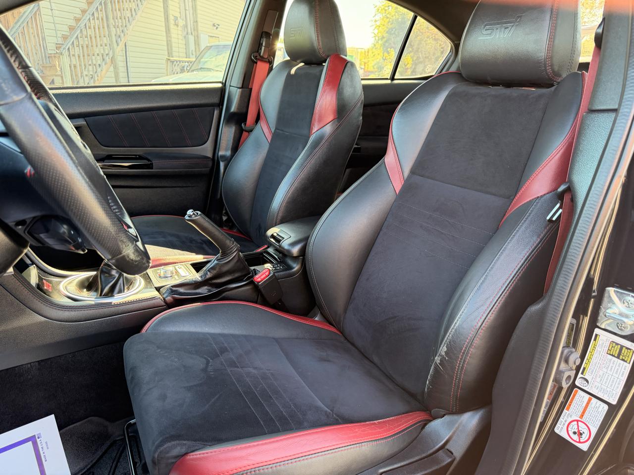 Subaru WRX STI Manual 2019