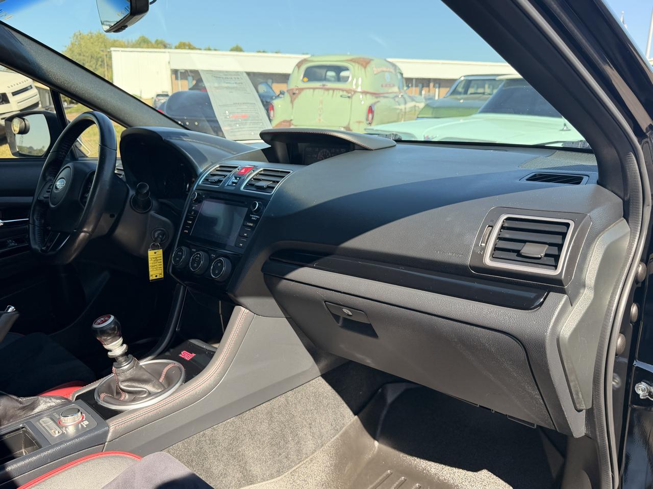 Subaru WRX STI Manual 2019