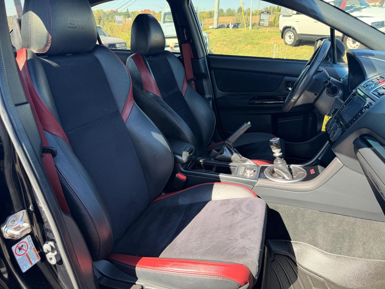 Subaru WRX STI Manual 2019