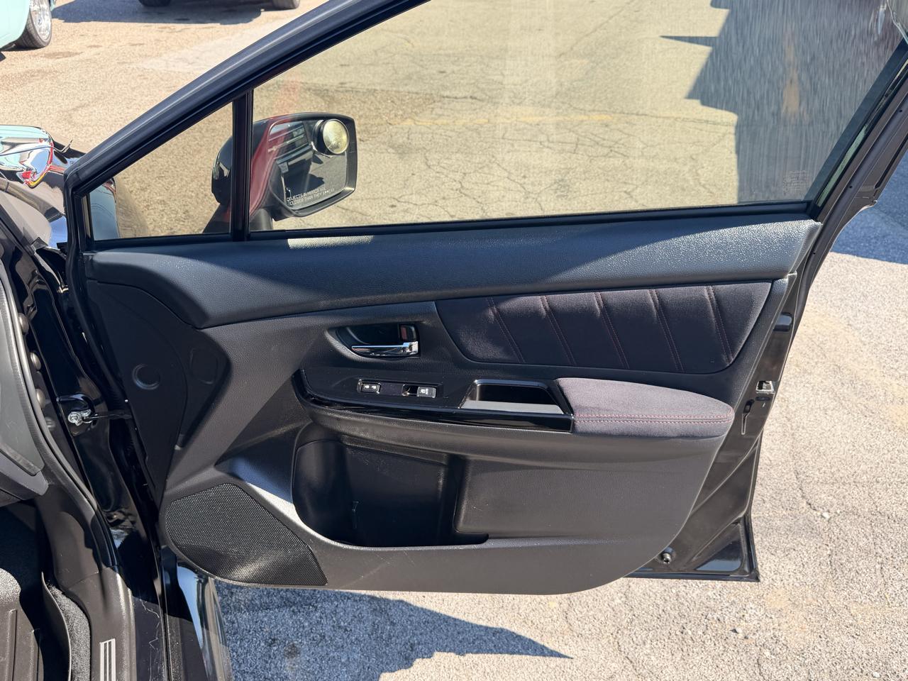 Subaru WRX STI Manual 2019