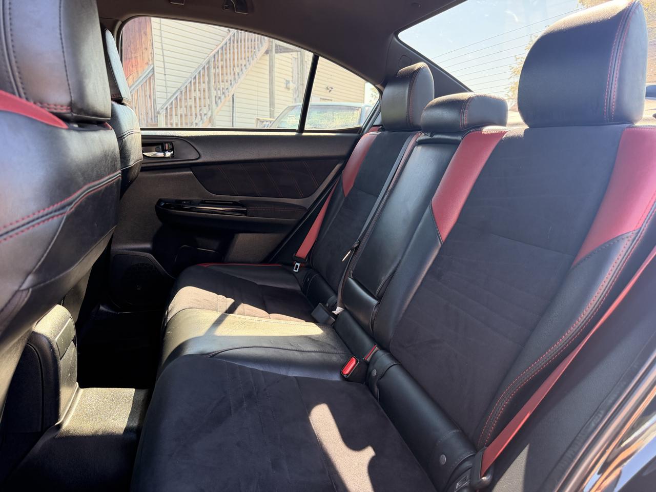 Subaru WRX STI Manual 2019