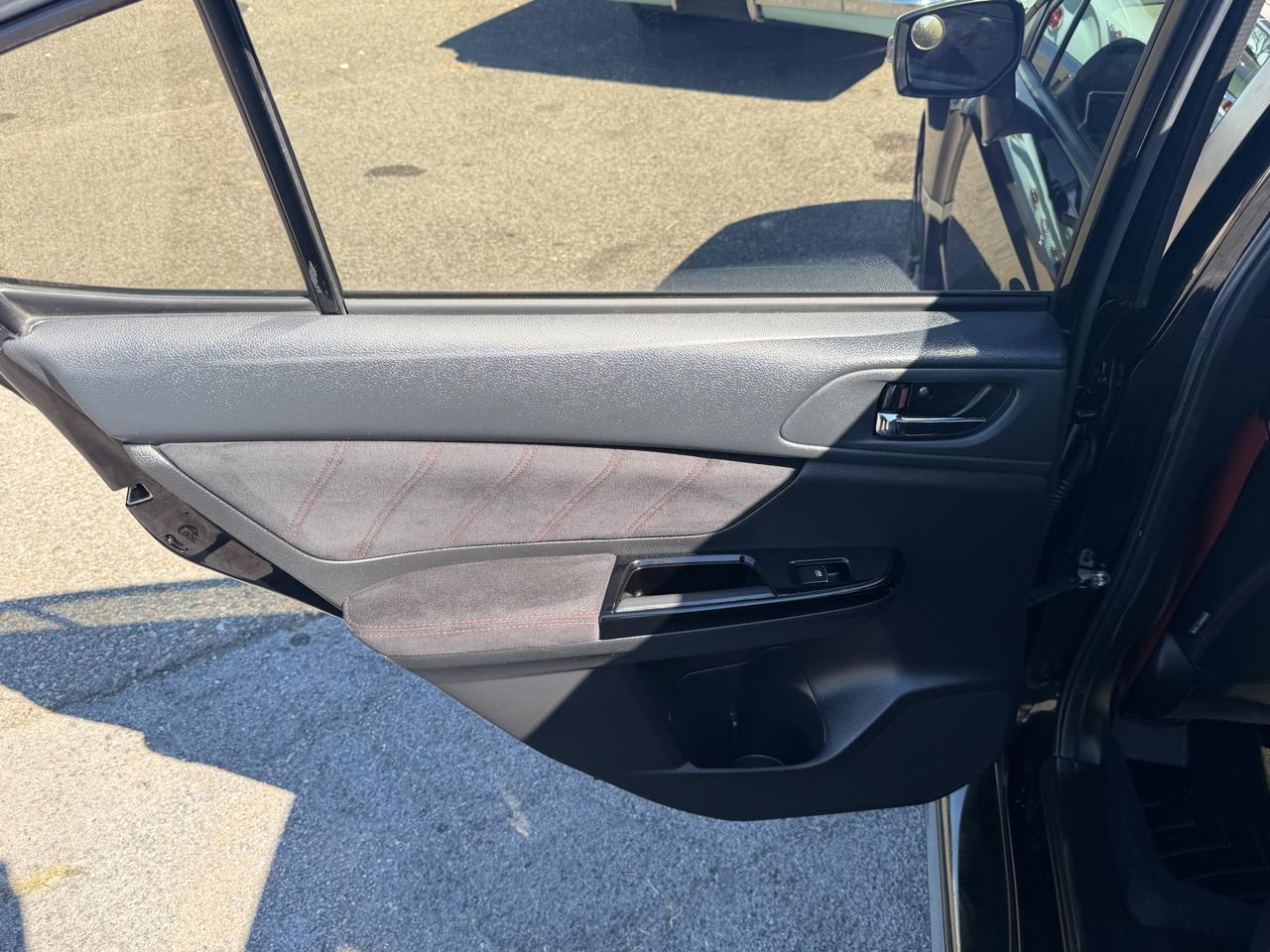 Subaru WRX STI Manual 2019