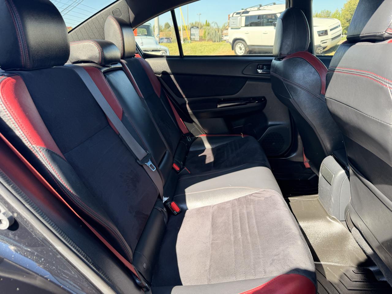 Subaru WRX STI Manual 2019