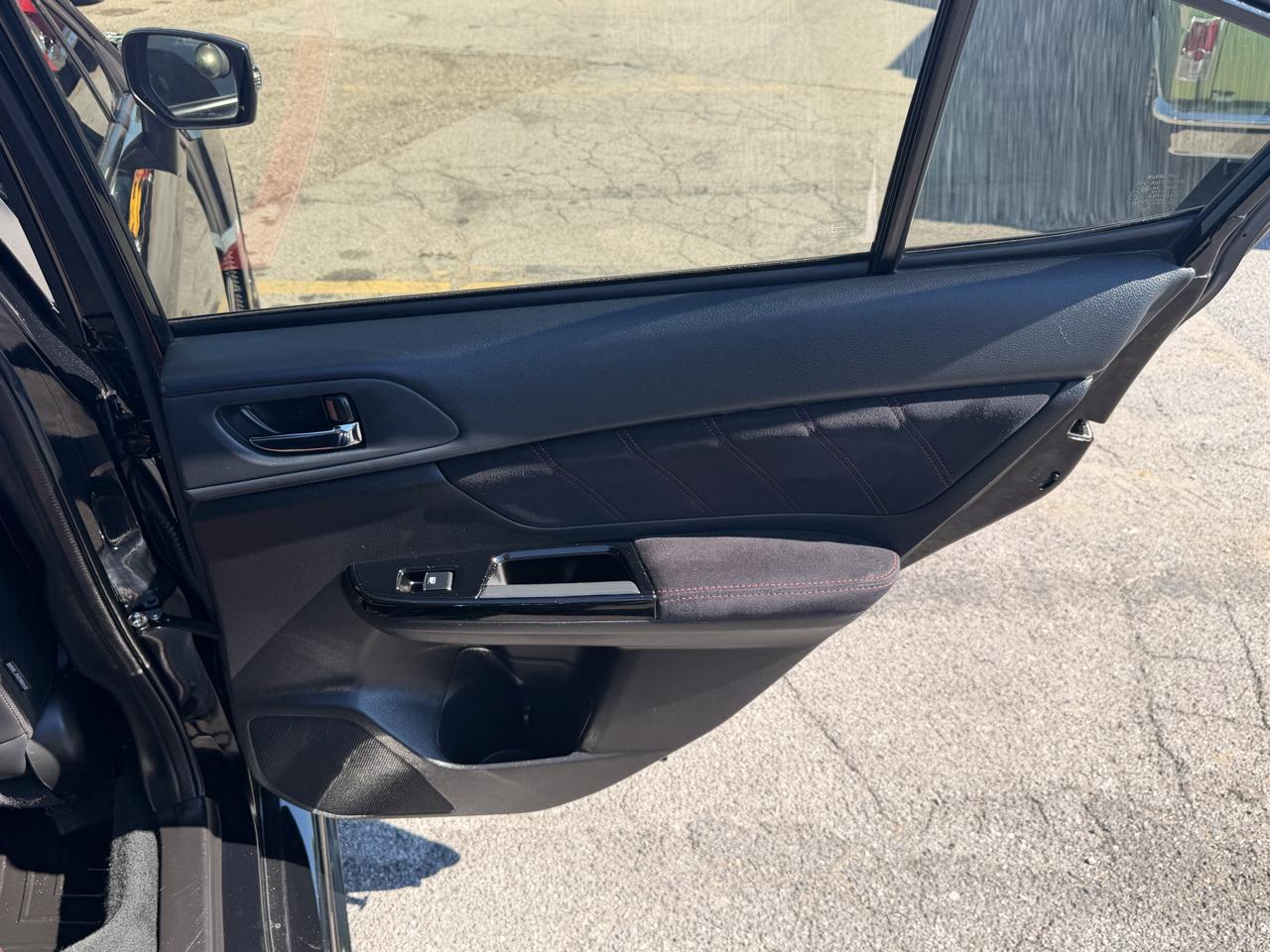 Subaru WRX STI Manual 2019