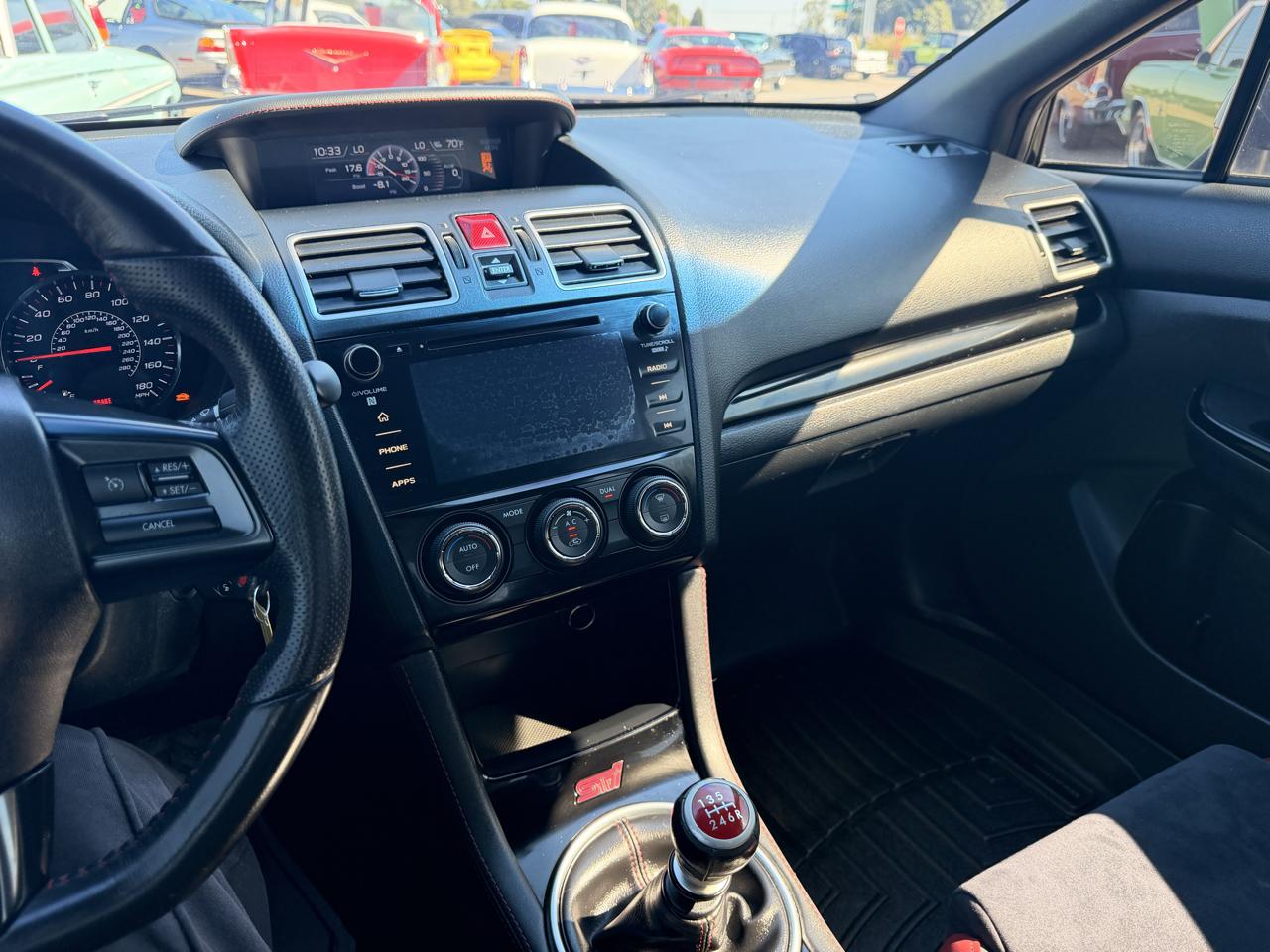 Subaru WRX STI Manual 2019