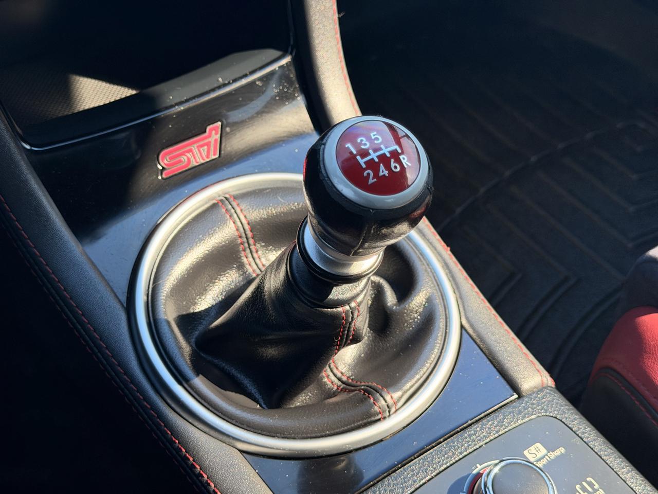 Subaru WRX STI Manual 2019