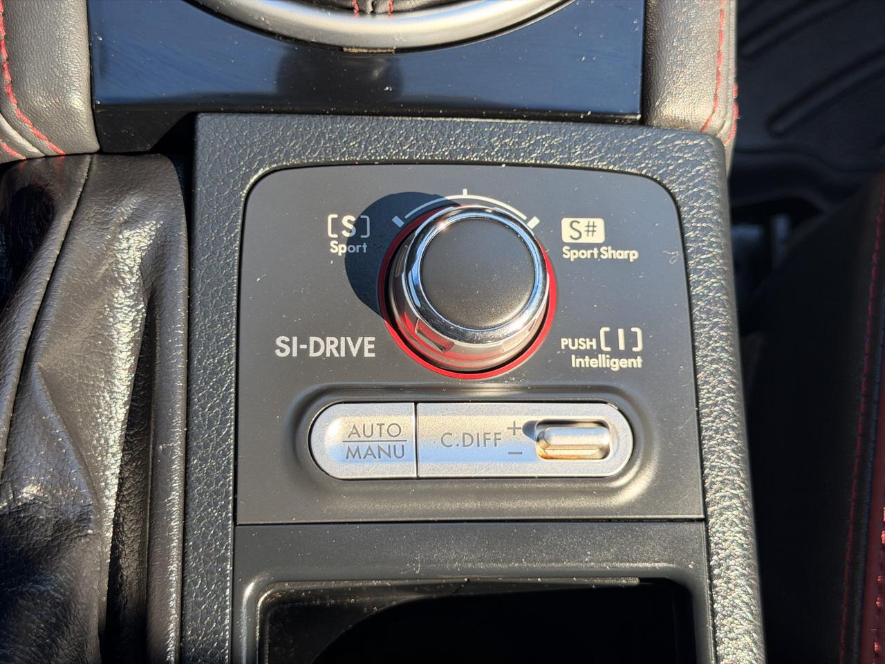 Subaru WRX STI Manual 2019