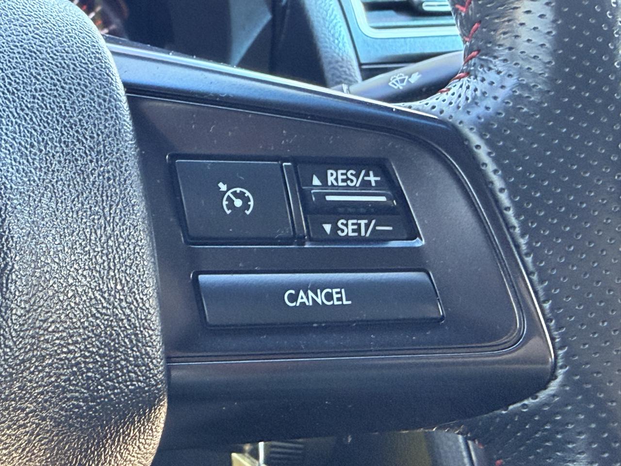 Subaru WRX STI Manual 2019