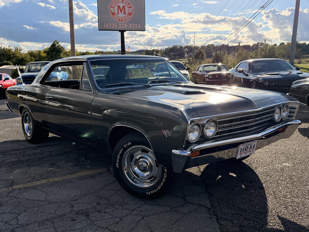 1967 Chevrolet Chevelle SS