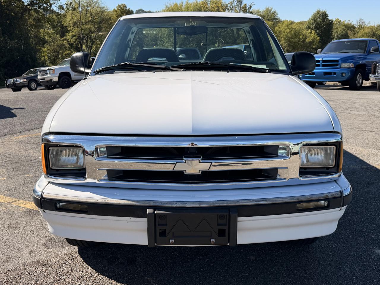 Chevrolet S-10 Reg Cab 108.3" WB 1995