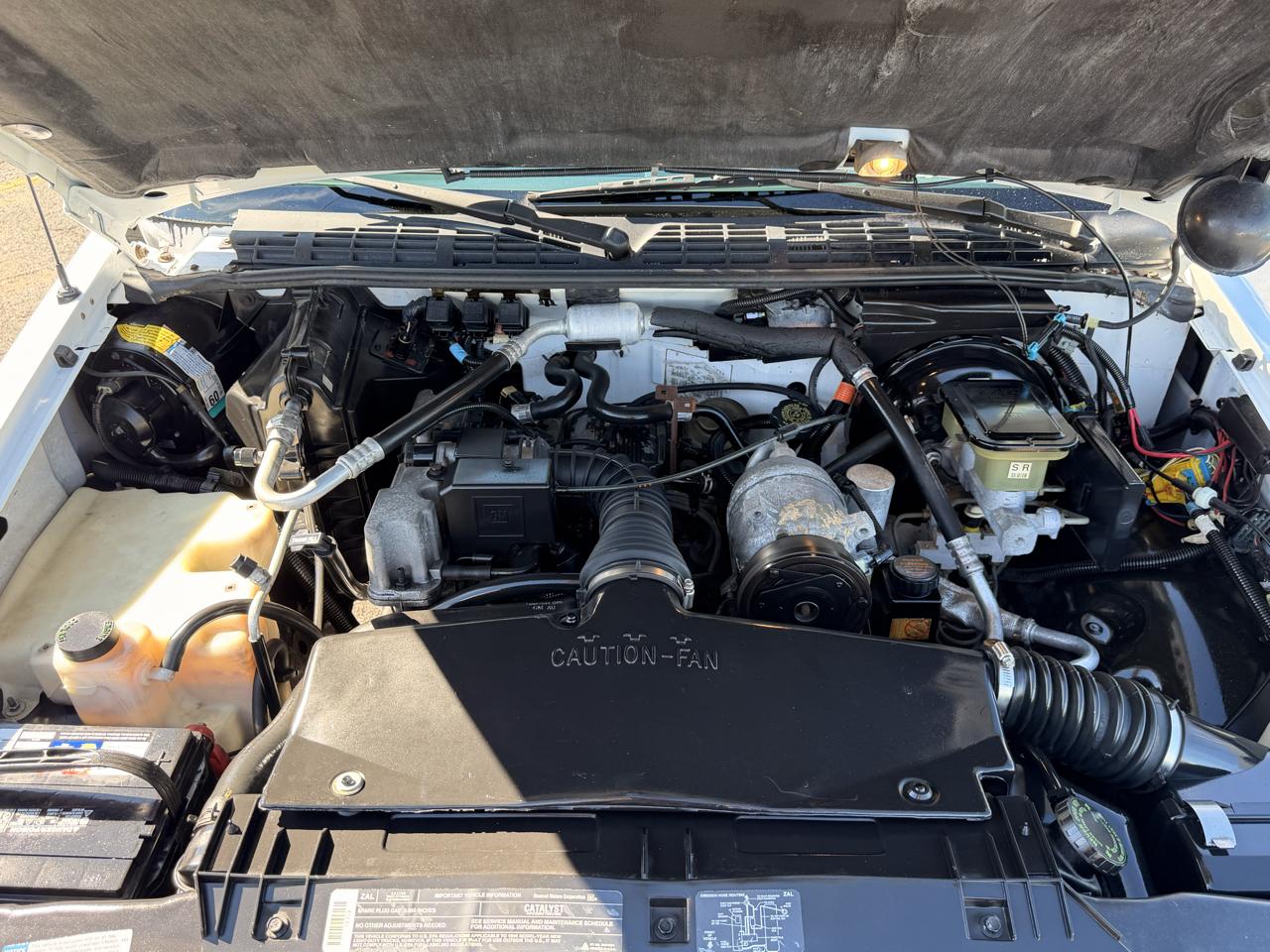 Chevrolet S-10 Reg Cab 108.3" WB 1995