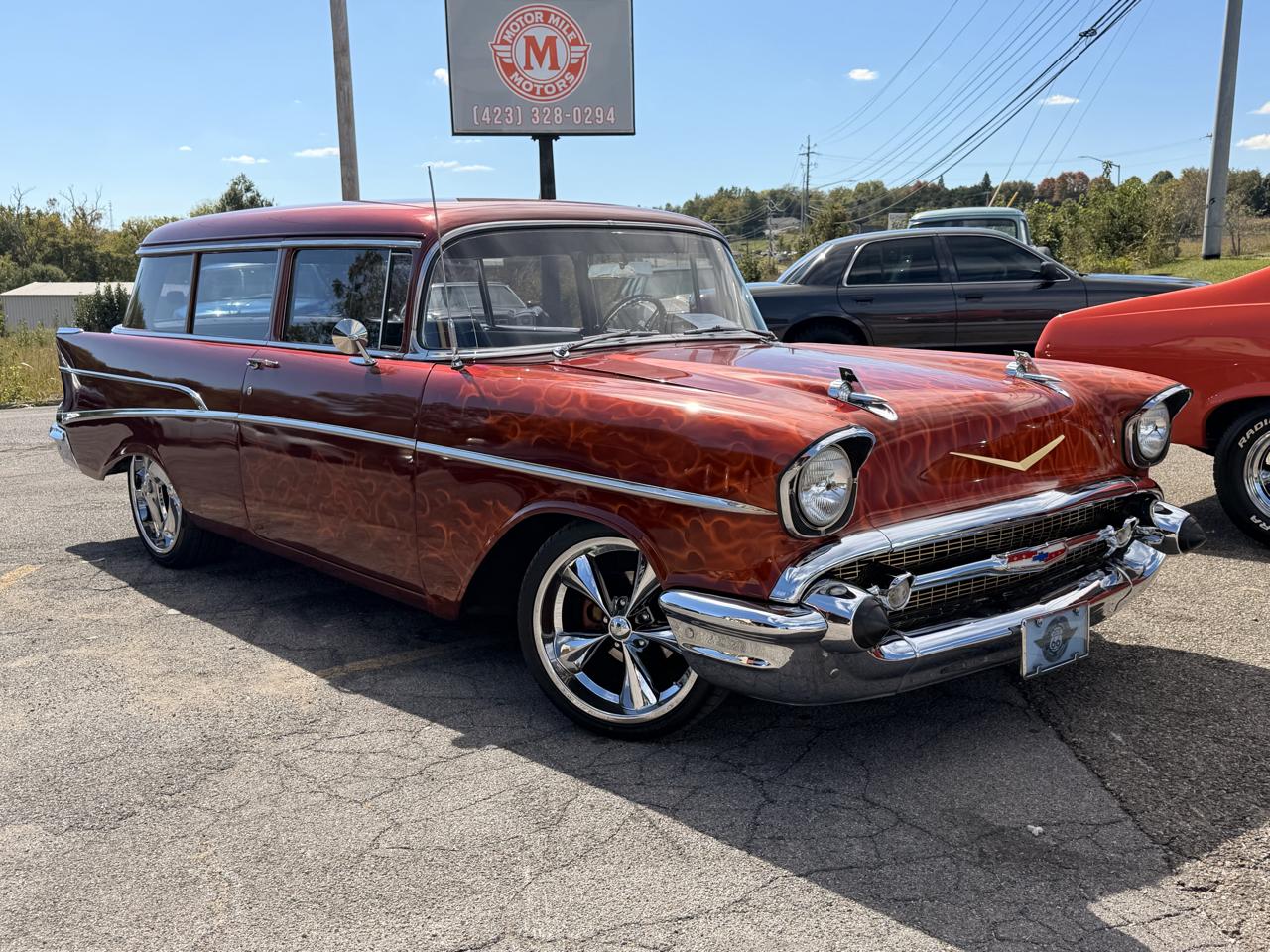 1957 Chevrolet 2 Door Wagon