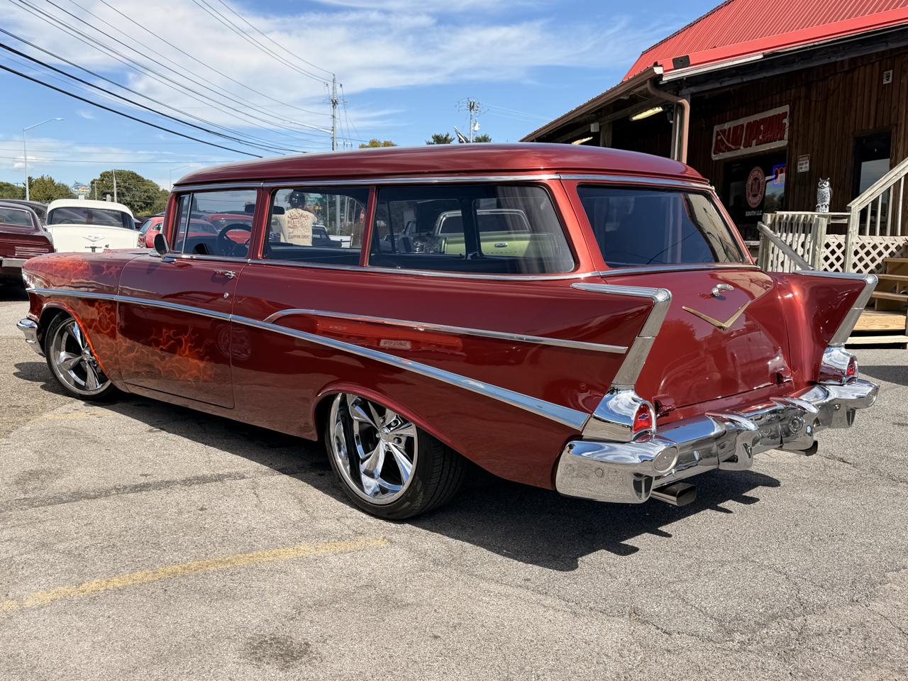 Chevrolet 2 Door  1957