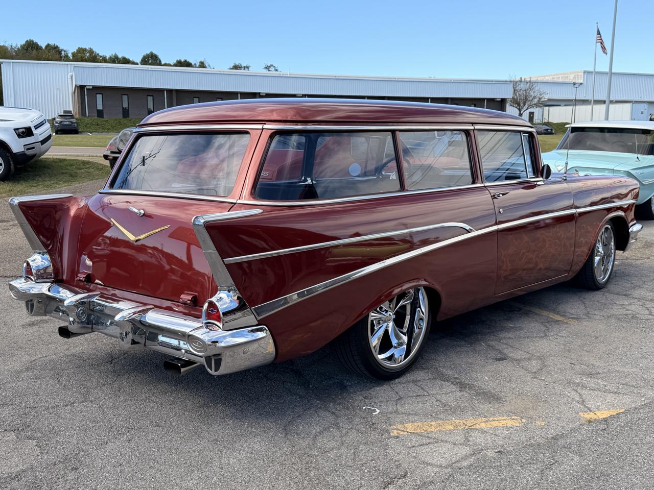 Chevrolet 2 Door  1957