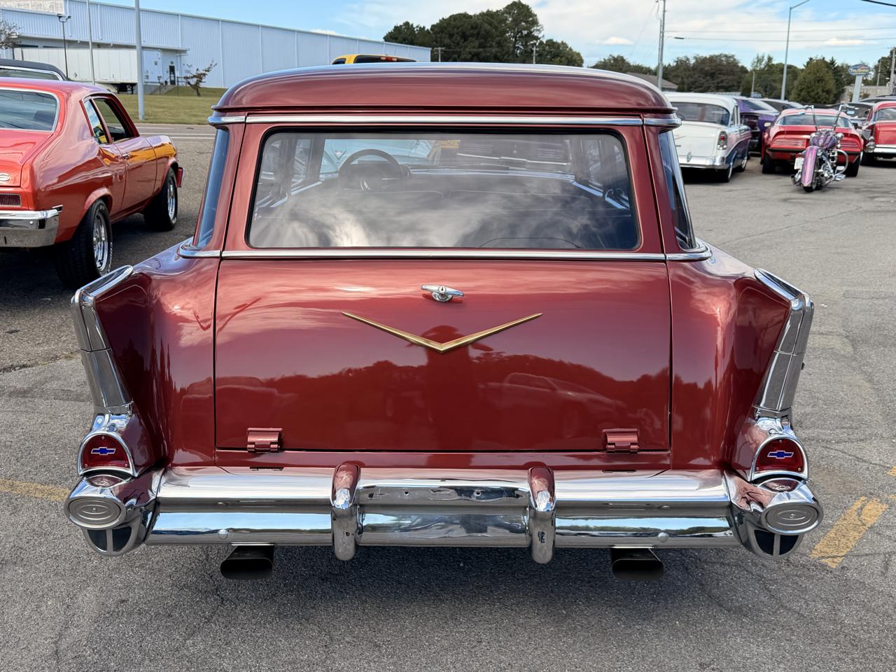 Chevrolet 2 Door  1957